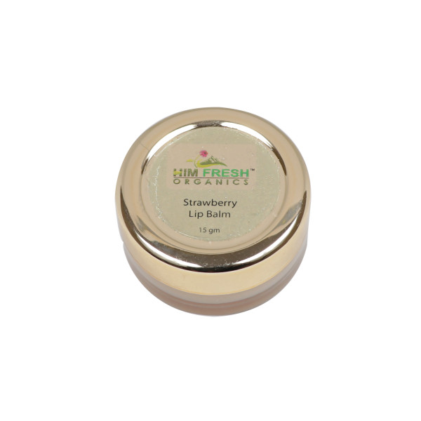 Strawberry Lip Balm